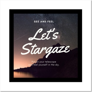 Let's Stagaze #2 Posters and Art